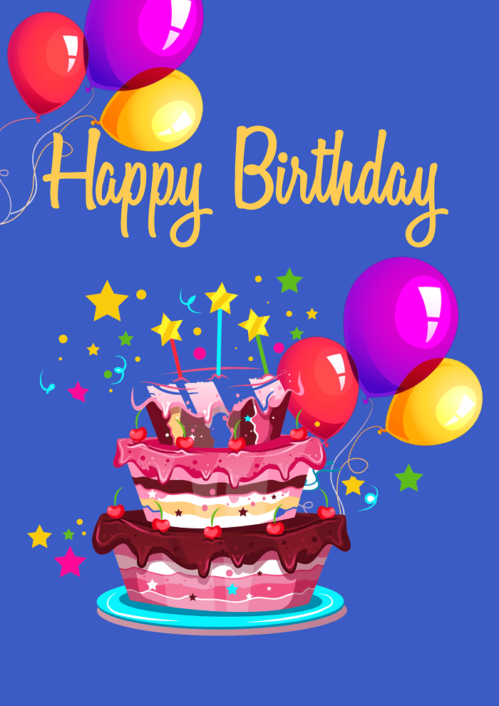 Happy Birthday! Birthday Wishes for Kids - Moonzori