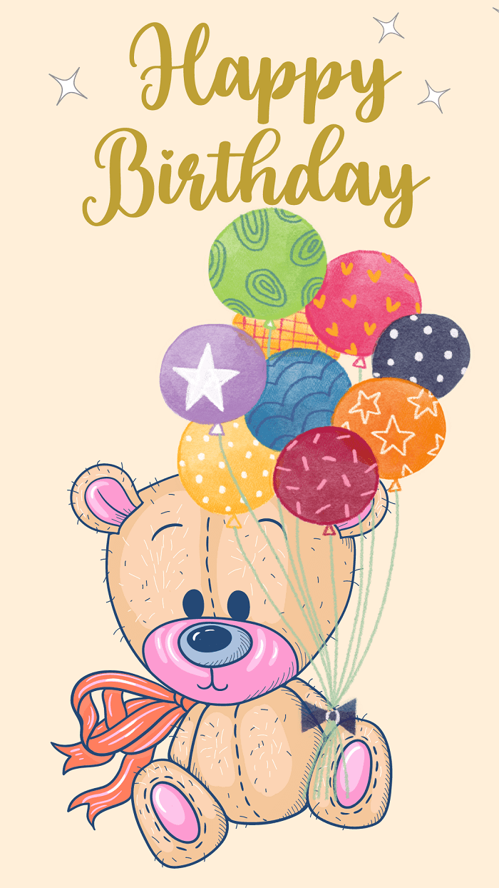 Happy Birthday to you! Birthday Wishes for Kids - Moonzori 
