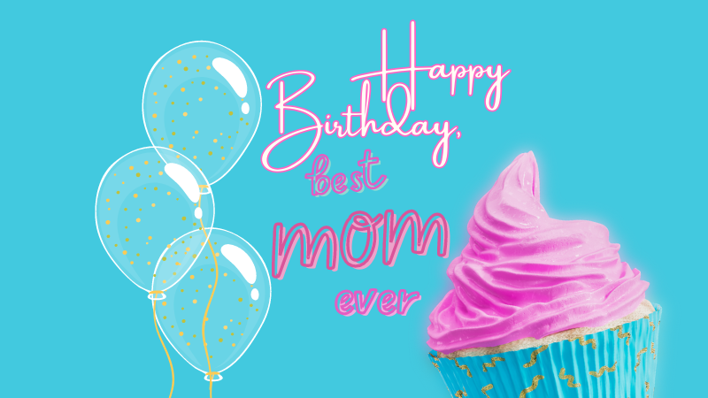 Happy Birthday, Mommy! Birthday Wishes for Mom - Moonzori Wishes
