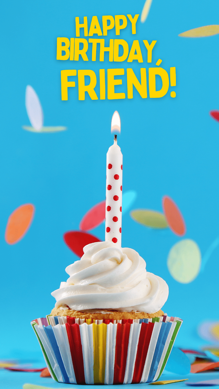 Happy Birthday, Friend. Birthday Wishes for Friend - Moonzori Wishes