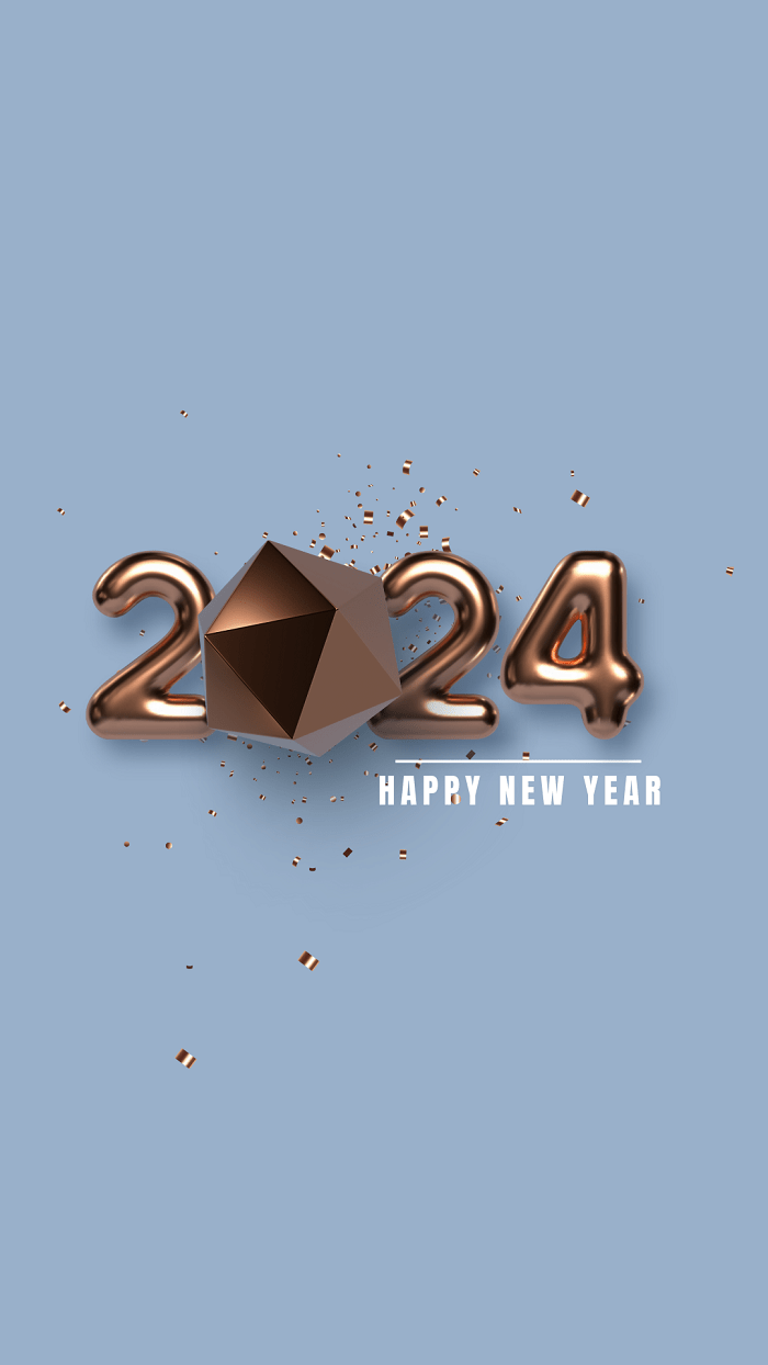Happy New Year 2024 Image - Moonzori