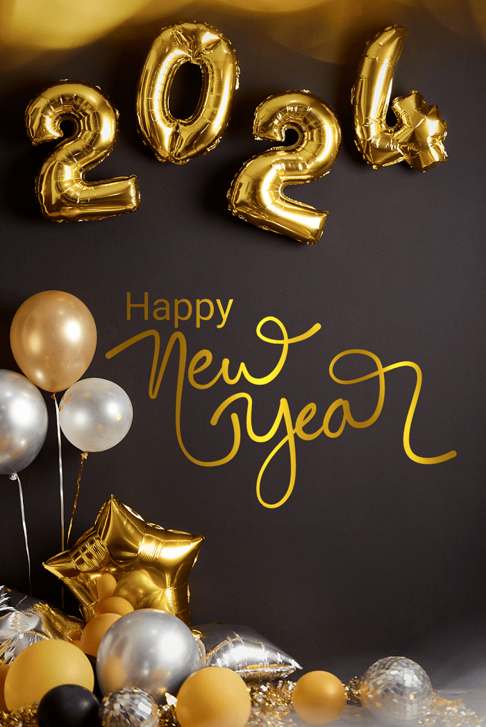 Happy New Year 2024 Image - Moonzori Wishes & Greetings