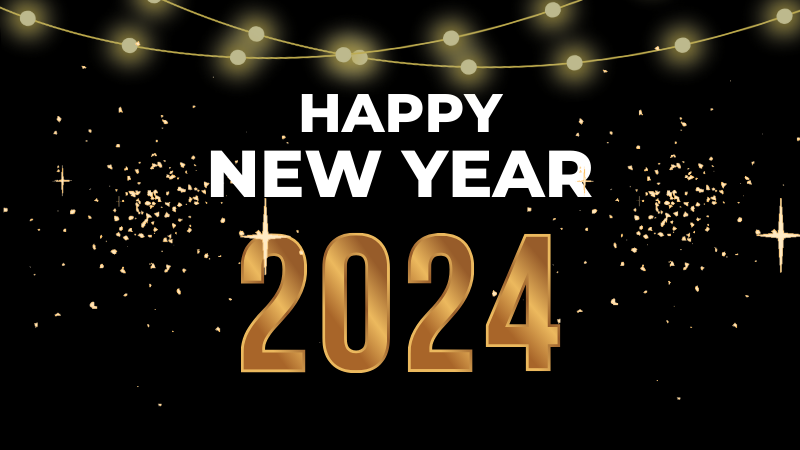 Happy New Year 2024 Wishes and Images - Moonzori