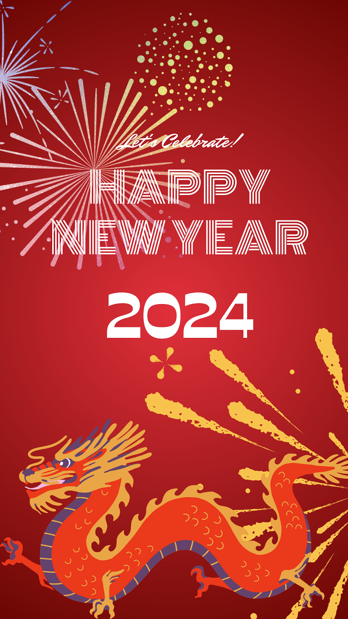 Happy New Year 2024 - image - Moonzori
