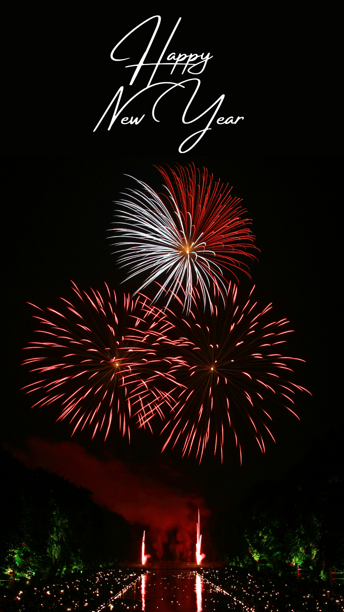 Happy New Year, Image Firework - Moonzori Wishes