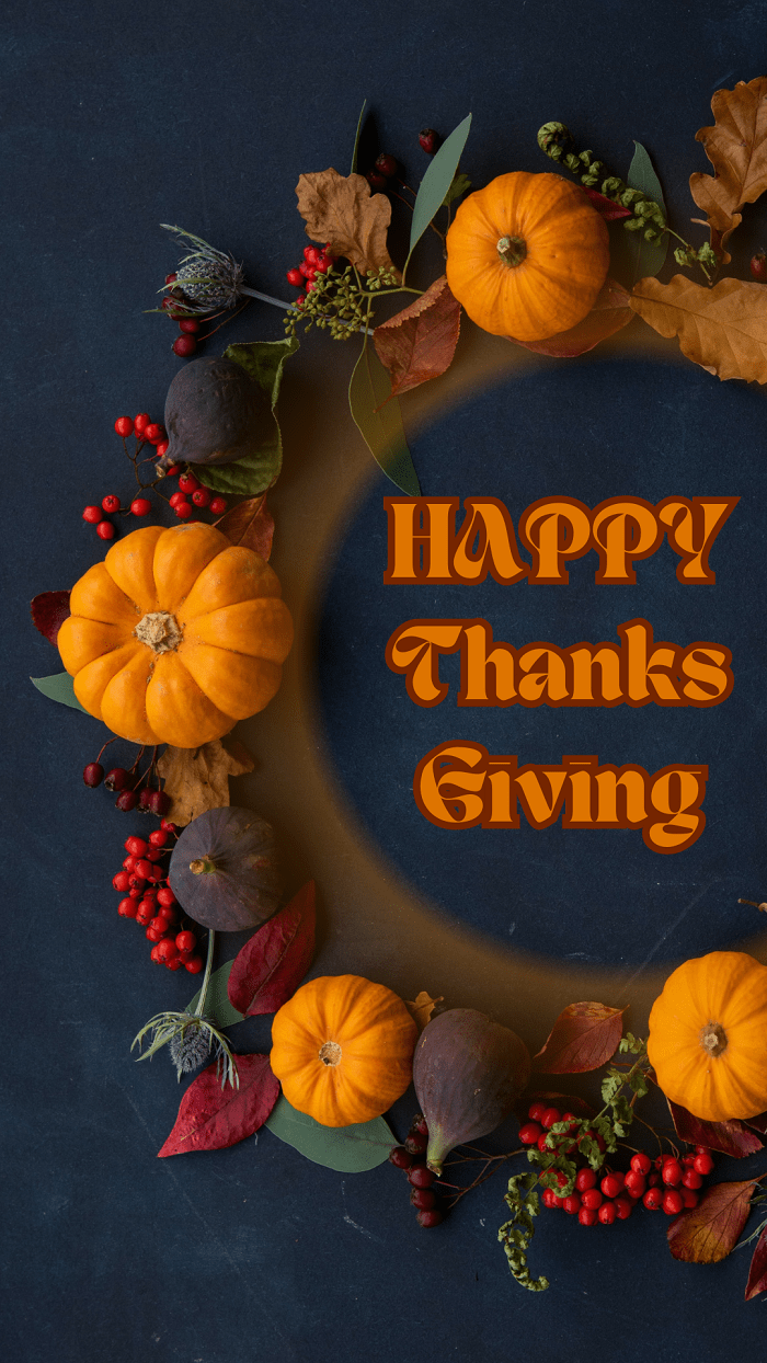Happy Thanksgiving, Image - Wishes Moonzori