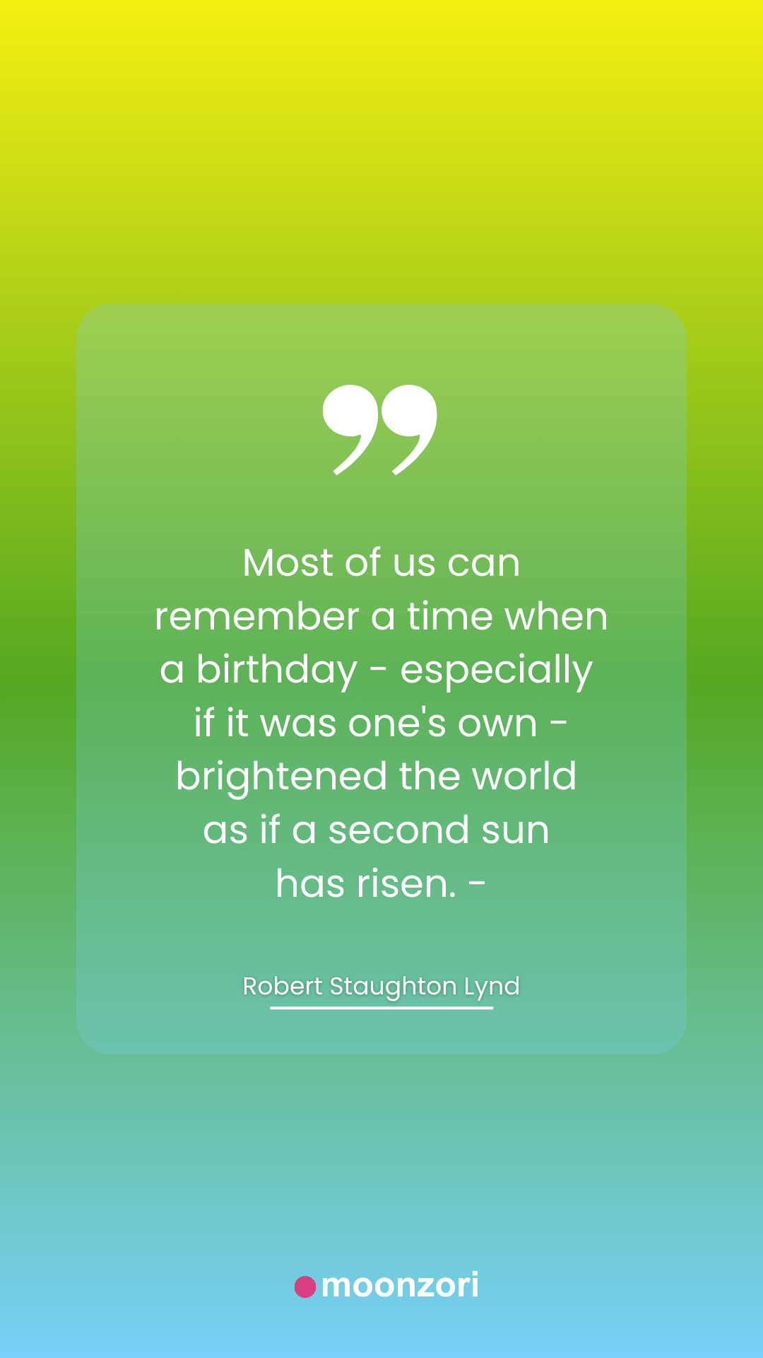 Birthday Quote of Robert Staughton Lynd - Moonzori Quotes