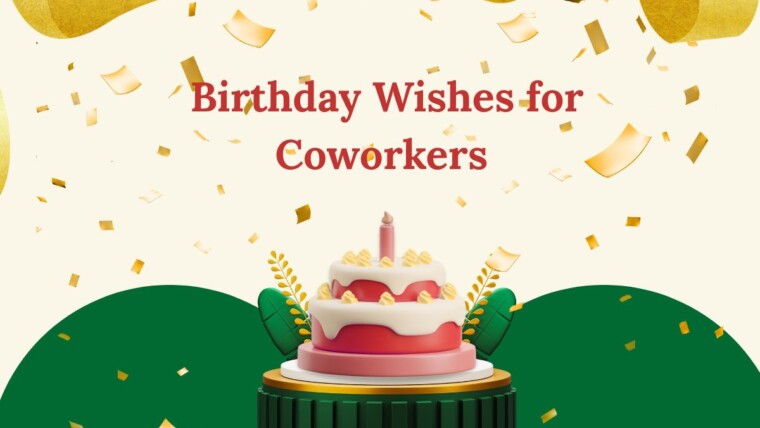 Birthday Wishes for Coworkers